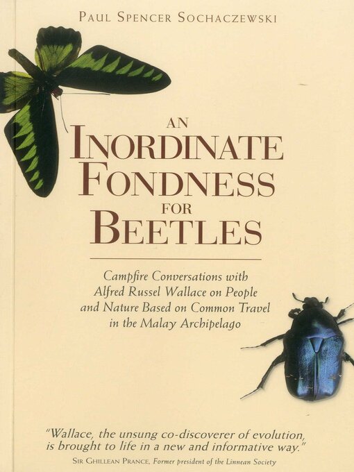 Title details for An Inordinate Fondness for Beetles by Paul Sochaczewski - Available
